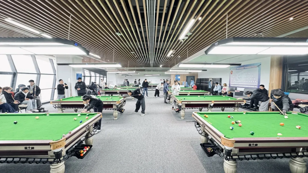 精彩回顾|2026年“李宁体育园杯”中式黑8台球交流赛